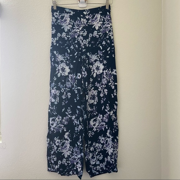 Lulus Pants - Lulu’s Floral Print Palazo